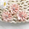 Cm Strass Polyesterband Handgenähte Stoffblume DIY-Accessoire für Kleidung Kopfbedeckung