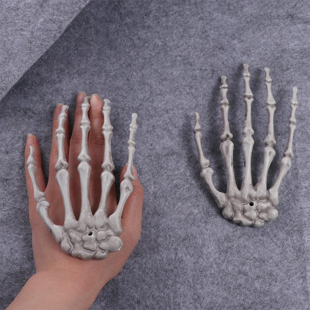 Plastic Realistic Skeleton Hand Hand Bone Plastic Fake Human Hand Bone  Party