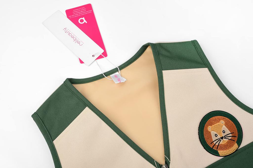 ReliBeauty Expedition Costume Halloween Costume for Boys and Includes Insect Observation Adventure Perfect for and Size 110 Kids' Set, Girls, Kit,