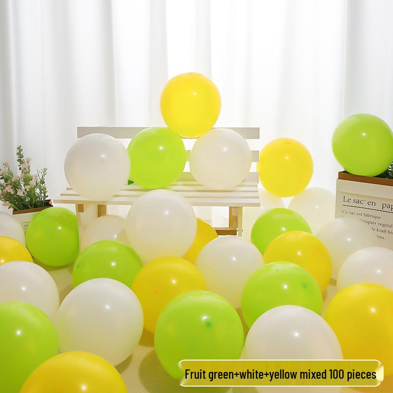 Retro Olive Green Forest Theme Graduation and Birthday Balloon Arrangement