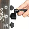 5pcs Guitar String Winder String Cutter Bridge Pin Puller 3 IN 1String Peg Winder Guitar Repair Tool Black