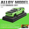 Dodge Challenger Hellcat Toy Car for 1: 32 Scale Die Cast Metel Cars Toy Pull Back Hellcat Model Cars With Sound and Light Hellc
