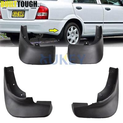 Car Mud Flaps For Mazda Protege 323 Ford Laser 1998-2003 Mudflaps Splash Guards Mud Flap Mudguards Fender 1999 2000 2001 2002