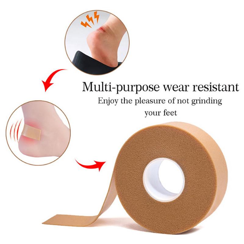 High Heel Shoes Heel Tape Blister Relieve Pain Sticker Patch Foot Heel Toe Pads