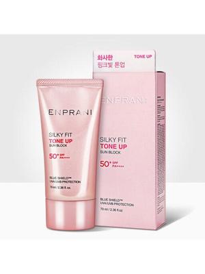 Silky Fit Tone Up Güneş Koruyucu SPF50+PA++++, Güneş Kremi, KBeauty, Kore Kozmetikleri, örnek