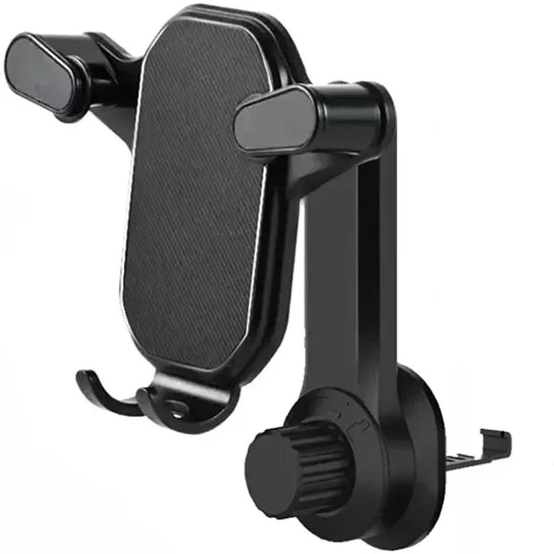 360° Air Vent Stand Car Phone Holder Gravity Lock Phone Mount Flexible Adjustment Universal Auto Phone Stand for 4-7 Inches