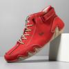 2025 Hot-selling Martin Boots Spring and Summer Popular High-top Octopus Men's Shoes Men's Casual Short Boots