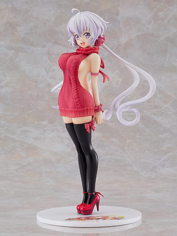 Good Smile Company (GOOD SMILE COMPANY) Senki Zesshou Symphogear AXZ Yukine Chris Lovely Sweater style[AQ] 1/7 Scale Plastic Painted Finished Figure