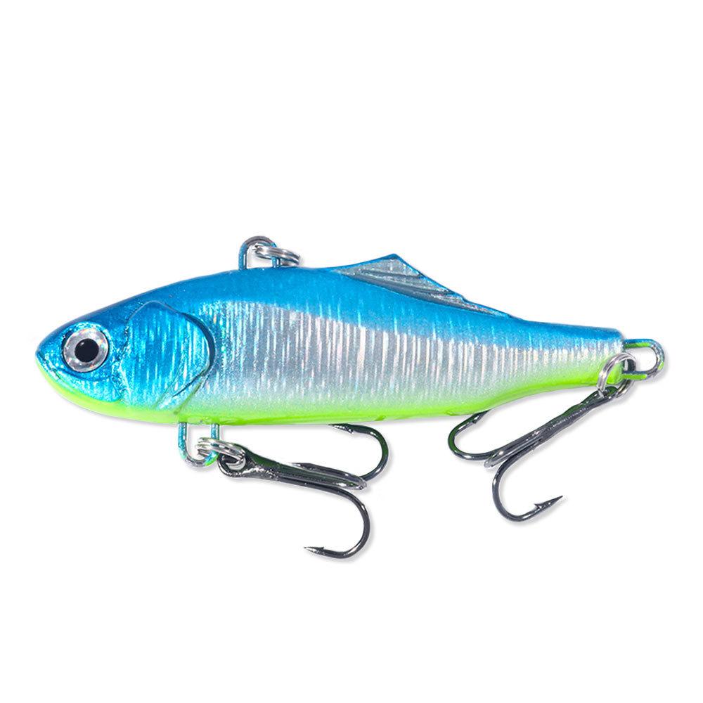 7CMLuminousVIBLure bait24GNew Model Vibrating Long Casting Micro Lure for Bass and Topmouth Culter
