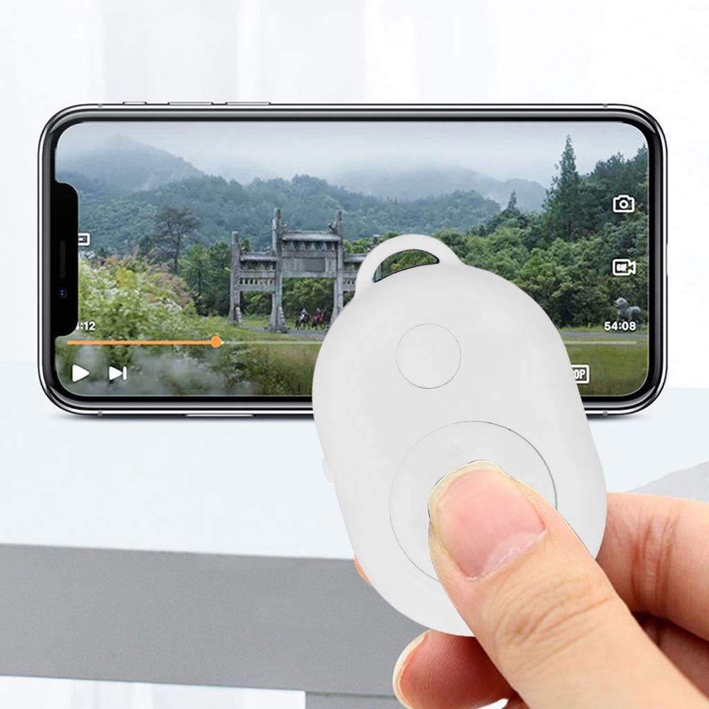 Phone Remote Control   4.0 10m Selfie Clicker for Giving A Like Page Turning Shooting