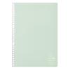 KOKUYO Loose Leaf ME A4 B Ruled 6mm 50 Sheets Fragile Mint KME-LP916B-LG
