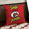 Classic PPringles Cushion Cover Reversible Soft Durable Pillow Cover Home  Car MultiScene Use for Daily Comfort