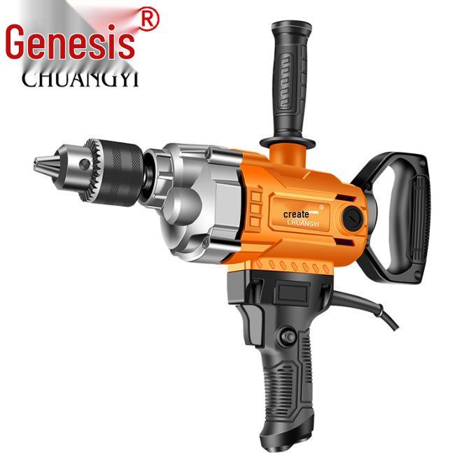 Chuangyi Multi-functional Electric Mixer for Paint, Putty, Cement, and Mortar