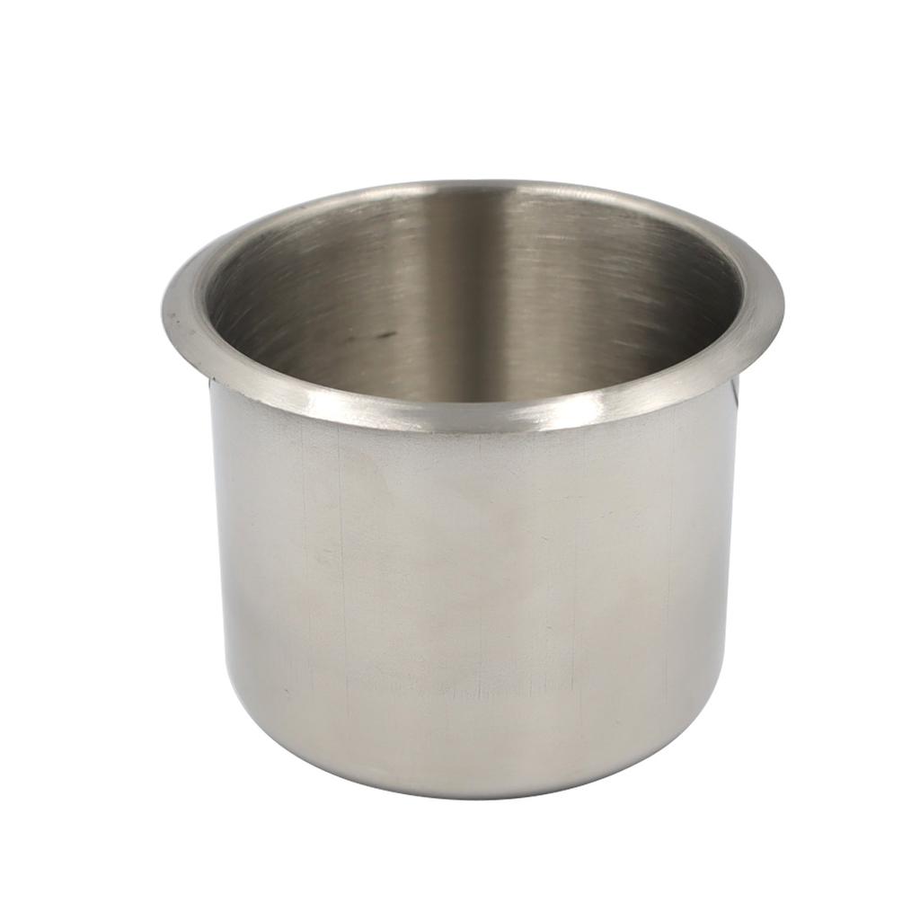 Portabevande in Acciaio Inossidabile 68/85/90MM Portatile Durevole Tazza per Barca Marina Camper RV Tavolo