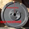 ELECTRIC START KITS 168F FOR LiFan 170F GX160 GX200 5.5HP 6.5HP 7HP 2KW 3KW GENERATOR HOUSING STARTER MOTOR FLYWHEEL