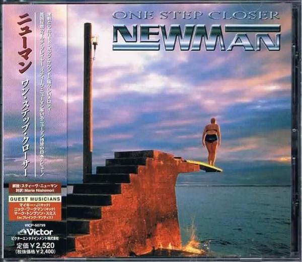 

CD NEWMAN - One Step Closer VICP60799 VICTOR 1999 Japan ObiRock Used