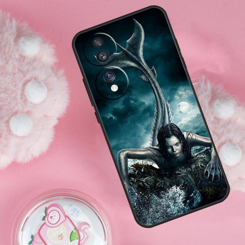 

Mermaid Case For Huawei P30 P40 P20 Pro Nova 9 5T P Smart Honor 70 50 X9a X7 X8 Magic5 Lite Cover P Smart 2019