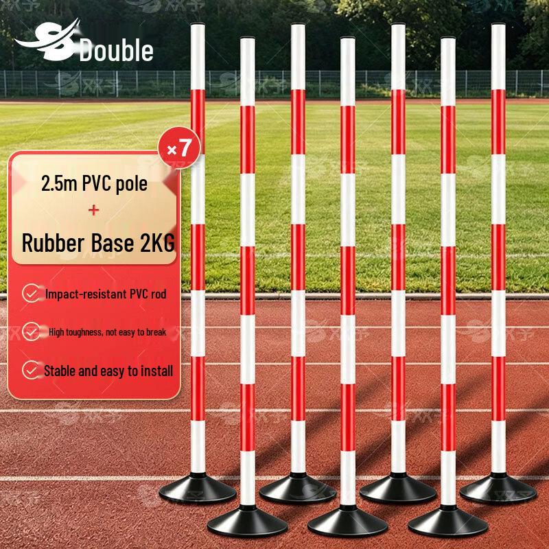 Agility Slalom Obstacle Training Poles