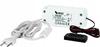 Kit de fonte de alimentação universal com divisor AMP-6pkt 8W para luzes LED