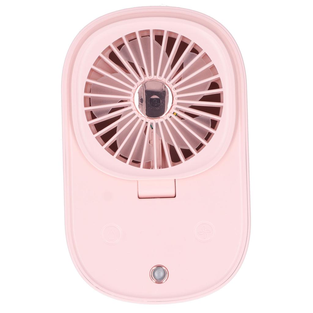 90 Degree Folding Electric Fan 2 in1 Portable Humidifying Electric Fan for Home Office