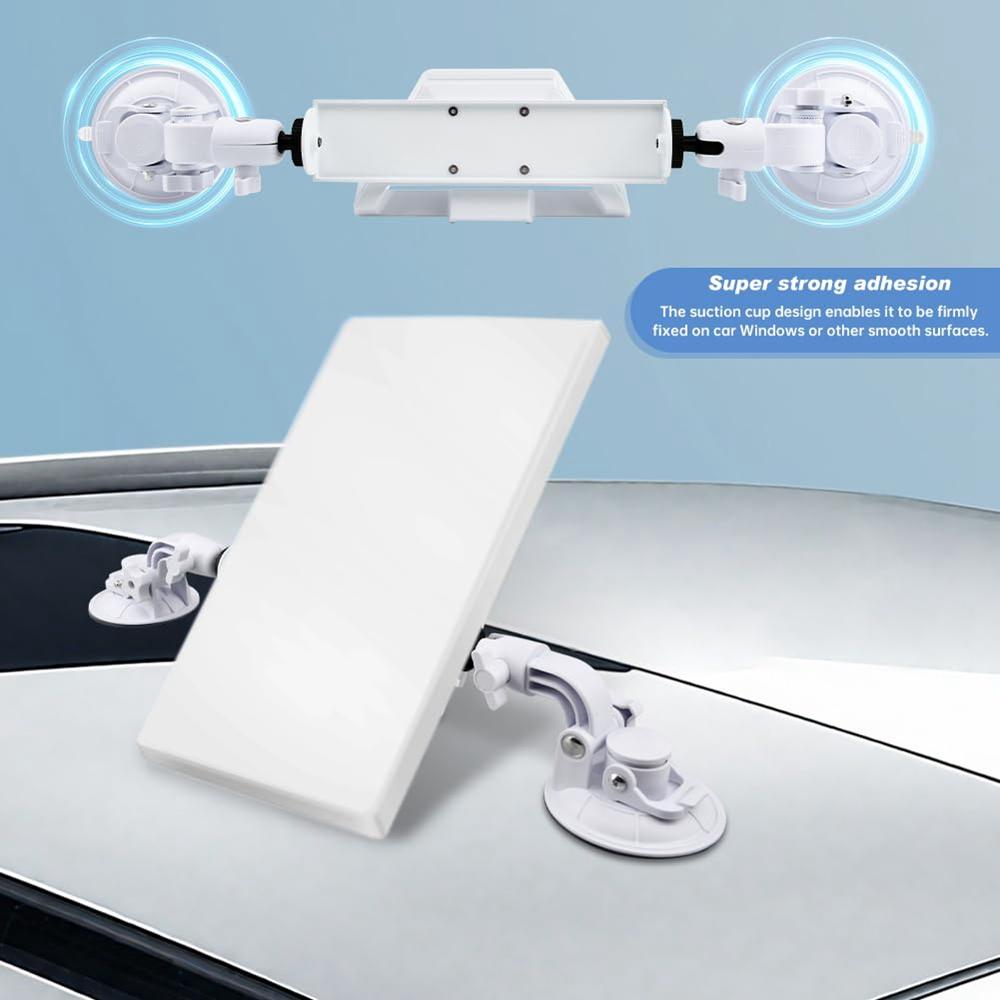 Suction Cup Mount for Starlink Mini Sunroof Suction Multi-Angle Rotation 360° Adjustable for Starlink Mini Roof Accessories