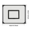 Mesh Magnetic Fish Tank Lid Cover Kit Self Assembly Anti Jump Net Fish Tank Top Cover for Fish Aquarium Supplies
