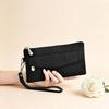 Versatile Multi-color Wrist Clutch Bag Women's Light and Thin Portable Mobile Phone Change Storage Bag Casual Bag
