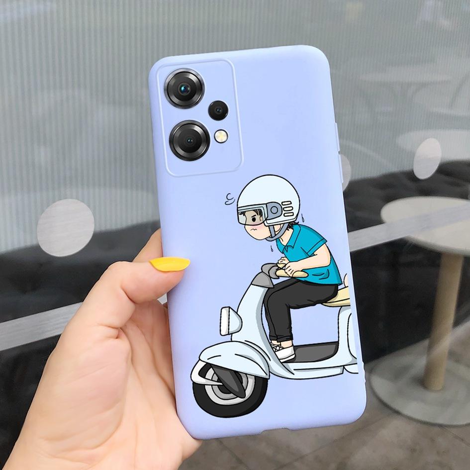 For OnePlus Nord CE 2 Lite 5G Case CPH2381 CPH2409 Silicone Cover Fashion Moon Soft Phone Cases For OnePlus Nord CE2 Lite Bumper