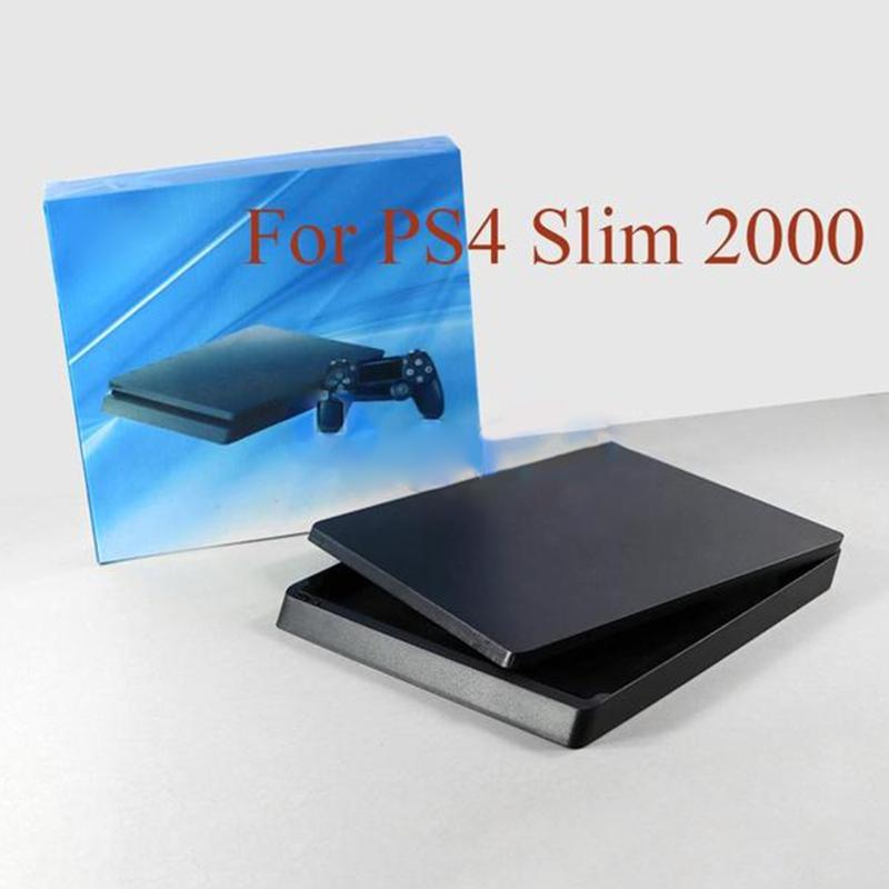 Protective for Shell for Case for  1000/1200/slim Gaming Accessories Replacement Protective Housing for Shell Black