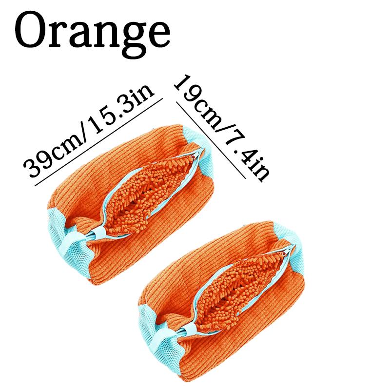 Washing Shoes Bag Cotton Laundry Fluffy Fibers Easily Remove Dirt  Anti-Deformation Shoe And Plush Toy Cleaning Bag