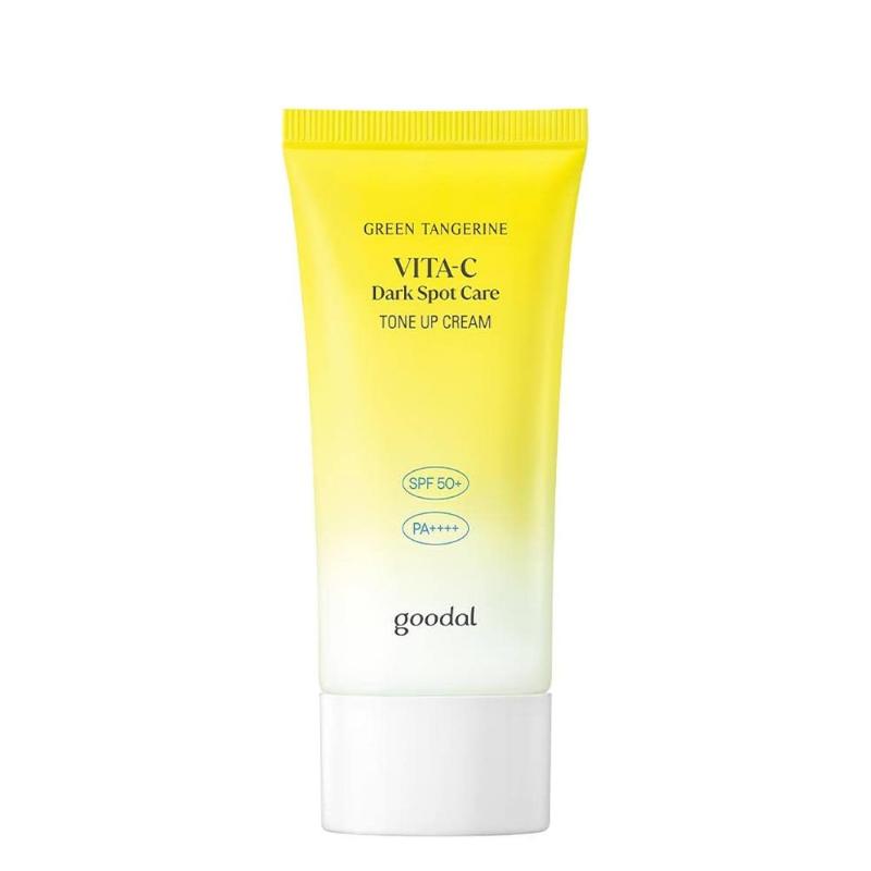 Green Tangerine Vita C Dark Spot Tone Up Cream