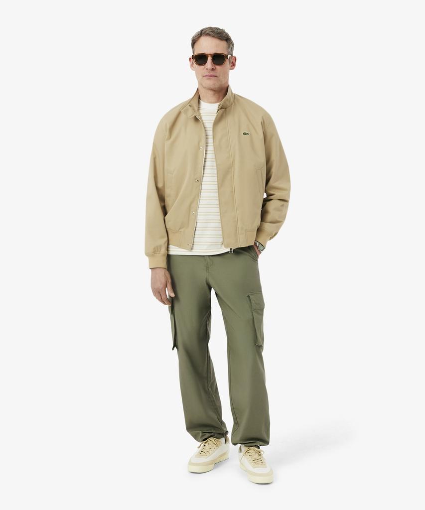 LACOSTE Men'S Straight Fit Cargo Chinos Hh6291-56G Bmy