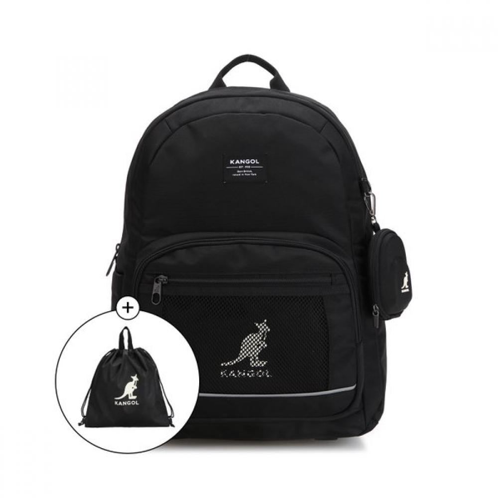 Kangol Kids Sage Backpack Black Se 0801 blacks/OS