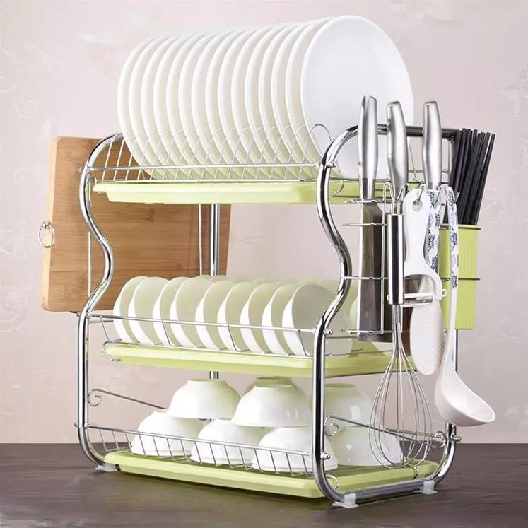 Drop Shipping Kitchen Dish and Bowl Rack Organizer
