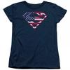 Superman "U.S. Shield" Women's T-Shirt