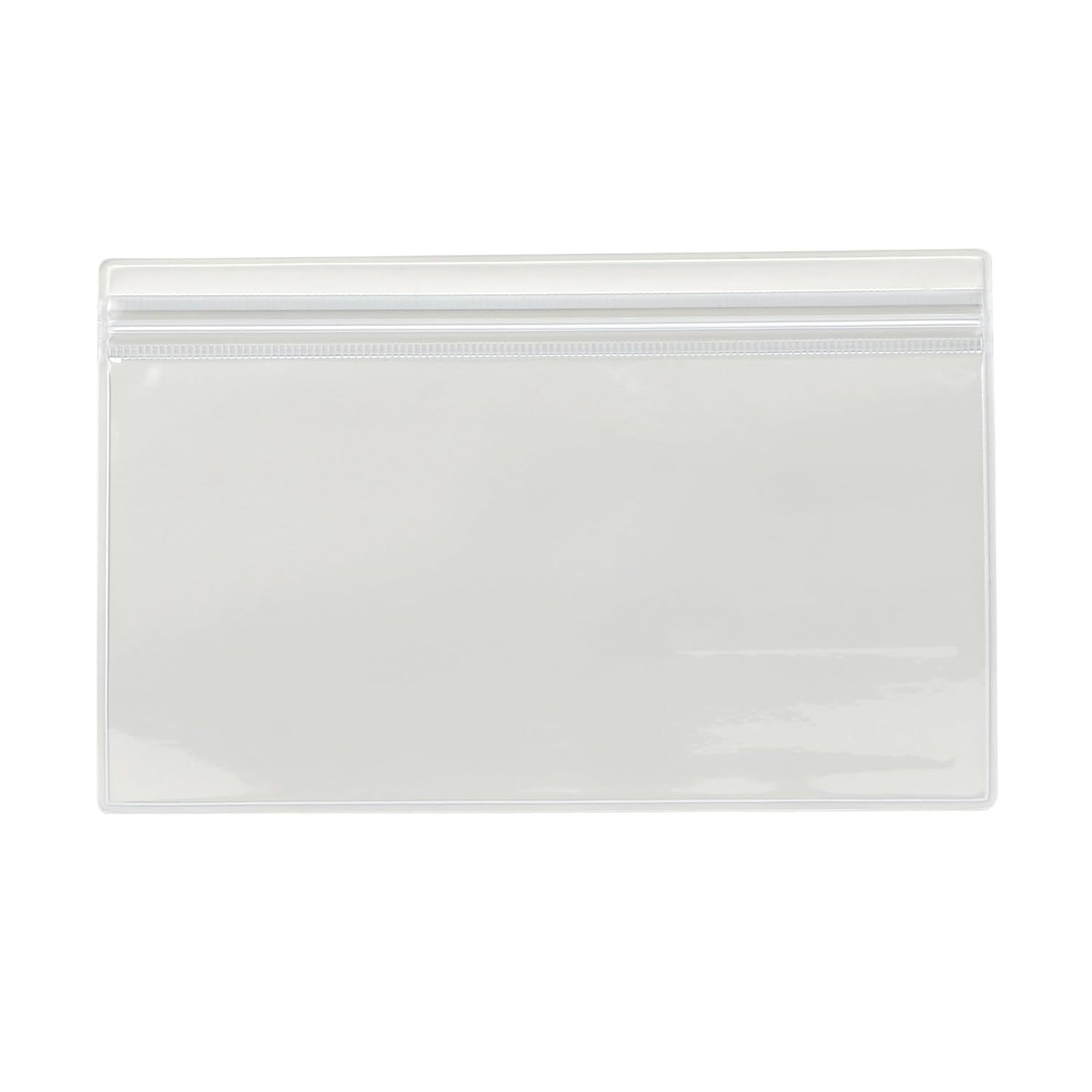 Muji One-Sided Clear Case White Gray Large 120190mm NDA54A8A