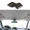 For BMW X7 G07 - Carbon Fiber Style Car Inner Microphone Cover Trim 2PCS