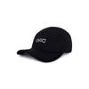MALBON GOLF [Run Club] Mrc 5-Panel Camper Hat Black
