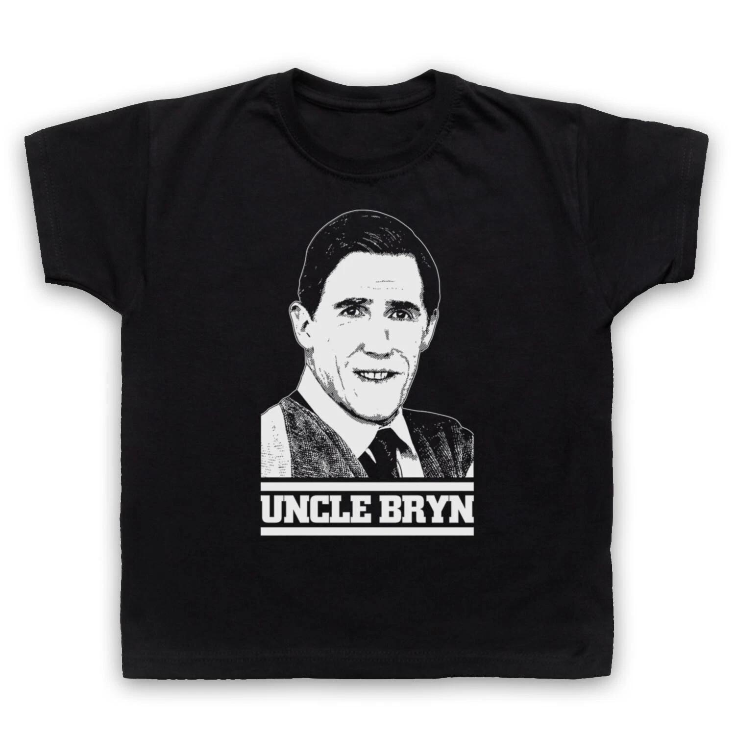 GAVIN & STACEY UNCLE BRYN TRIBUTE UNOFFICIAL COMEDY TV KIDS CHILDS T-shirt 160