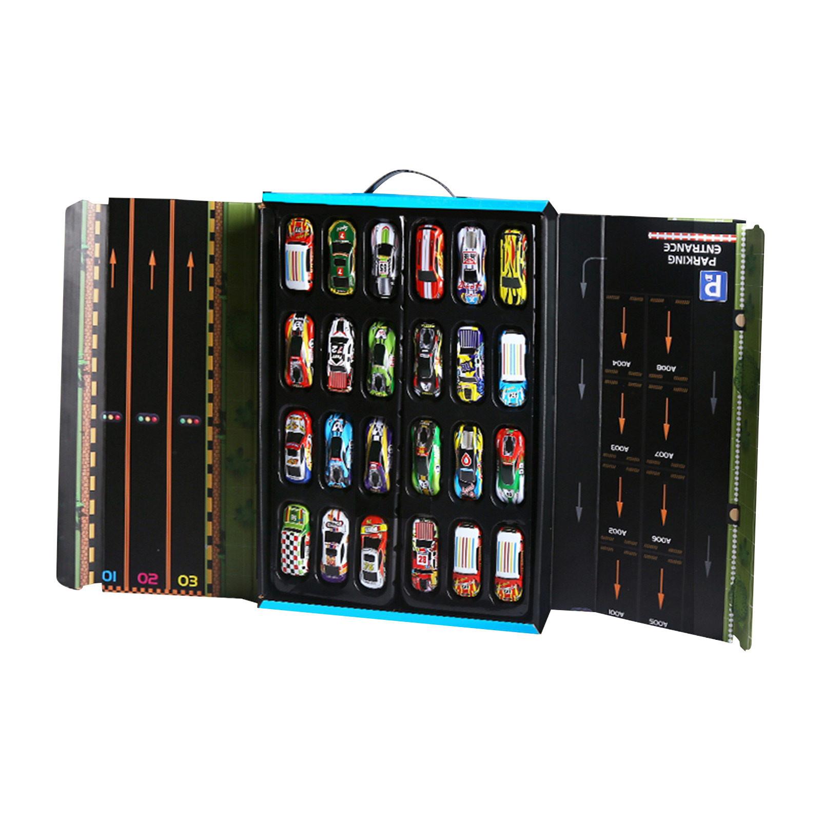 

Набор гоночных автомобилей, литой металлический набор машинок с откидным механизмом, игрушки для вечеринки по случаю дня рождения One Size