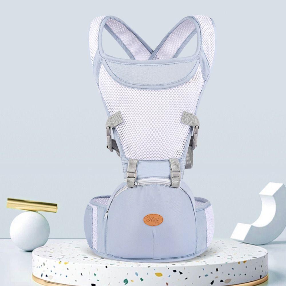 Sling Design Baby Carrier Soft Material Infant Kangaroo Bag Safety Baby Waist Stool Infant Care