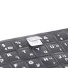 Hebrew Keyboard Alphabet Stickers 1 Set Removable Protective Film for Laptop Button Multi Language Typing Fast Application