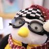 Hugsy Vánoční Tučňák - Replika plyšové hračky z TV seriálu Přátelé | Rossův dárek pro Joeyho