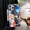 Sword Art Online Anime Shockproof Phone Case for iPhone 17 Air 16 16E 15 Pro Max 14 Plus 13 Mini 12 Back Cover Anti Fall Fundas