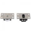 Stainless Steel Door Rollers Sliding Wheel Cupboard Wardrobe Furniture