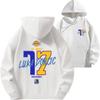 Luka Doncic #77 Lakers Mavericks Basketball Hoodie - 2025 Kollektion