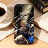 K-Kurapika H-Hunterpedia-A Phone Case For Samsung Galaxy A73,A72,A71,A70,A53,A52,A51,Soft Silicone Black Cover
