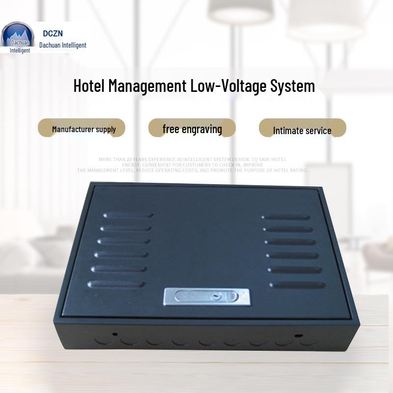 Villa Smart Home & Hotel Low-Voltage Management System No