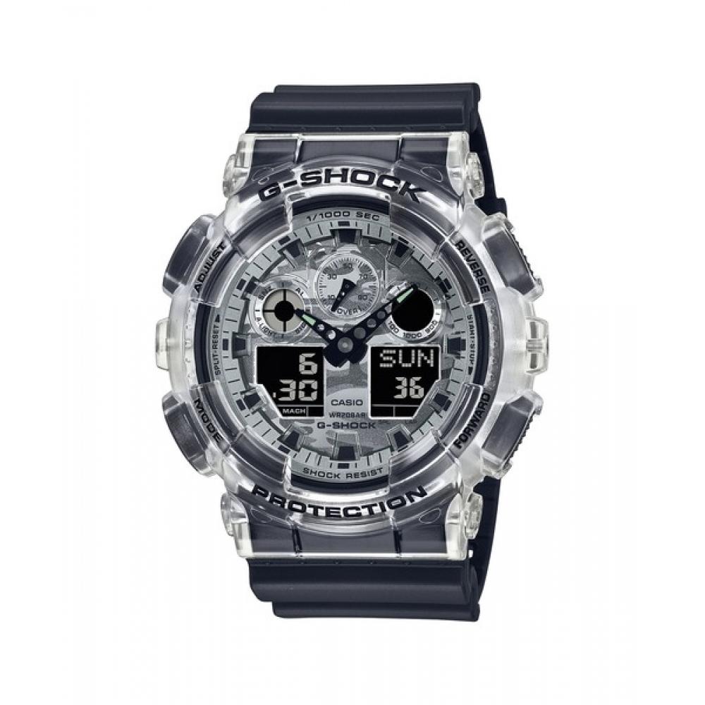 

Серия камуфляжных скелетов G-SHOCK/GA-100SKC-1AJF