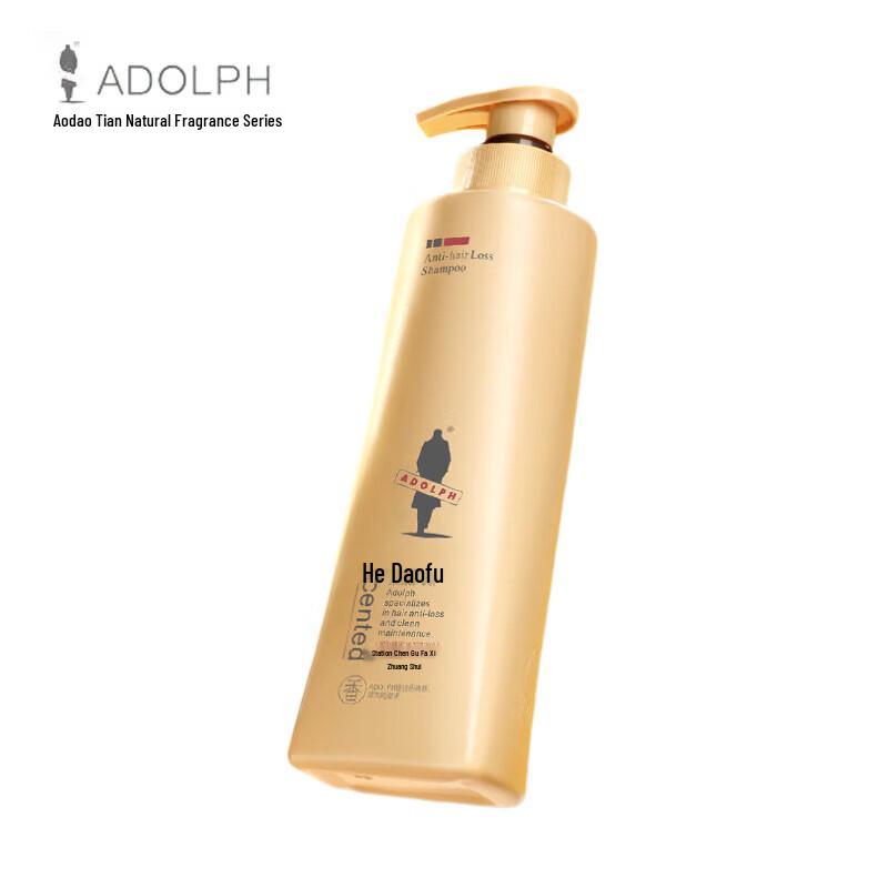 Adolph Ginger Anti-Hair Loss & Hair Growth Shampoo